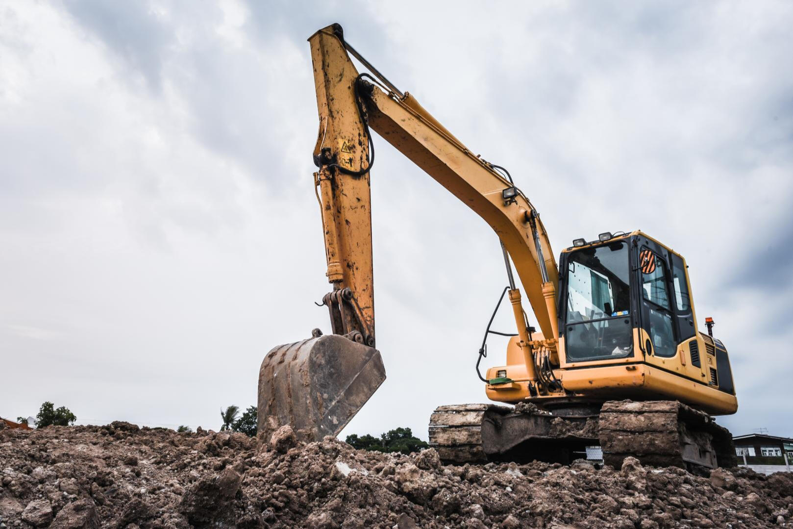 I Mestri, chantier de démolition