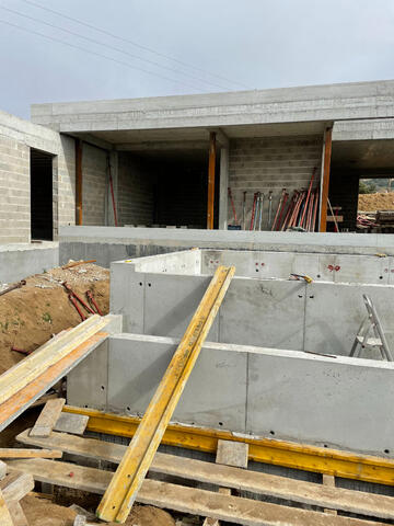 I Mestri, piscine en béton maison individuelle et résidence